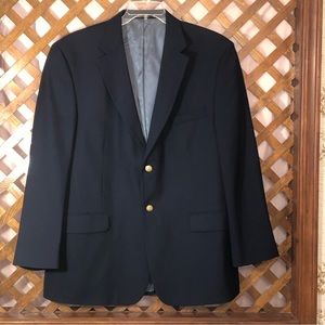 Men’s Stafford Dark Blue Jacket/Blazer